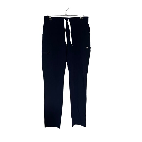 Figs Yola Skinny Scrub Pants Style#TW2000R Women’s Size XS Dark Navy Blue - Picture 1 of 10